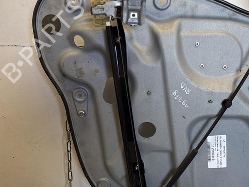 Front right window mechanism VW CADDY III Box Body/MPV (2KA, 2KH, 2CA, 2CH) 1.9 TDI | BP29587264C23 