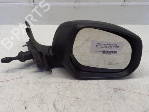 Right mirror OPEL AGILA B (H08) 1.0 (F68) | BP29370271C27 