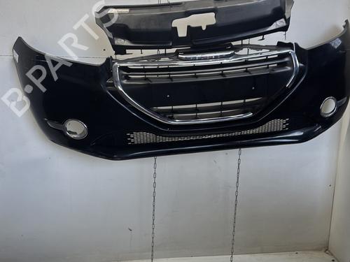 Used Front bumper PEUGEOT 208 I (CA_, CC_) 1.2 VTI 82 (82 hp) 30153239