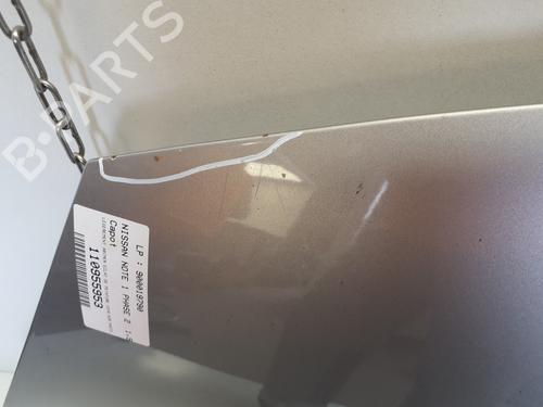 Hood NISSAN NOTE (E11, NE11) 1.5 dCi | BP29361929C1 