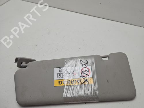 Left sun visor RENAULT CLIO IV (BH_) 1.5 dCi 75 | BP32527610I1 - Image 2