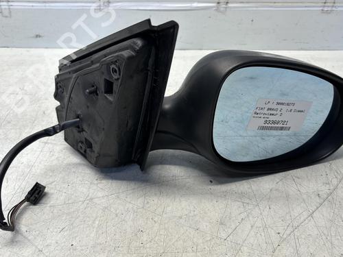 Used Right mirror FIAT BRAVO II (198_) 1.6 D Multijet (198AXL1B) (120 hp) 29369205