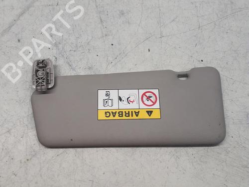 Right sun visor RENAULT CLIO IV Grandtour (KH_) 1.5 dCi 90 (KHN3, KHN4) | BP29366832I2 