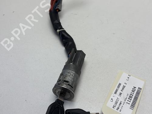 Used Ignition barrel PEUGEOT 106 II (1A_, 1C_) 1.4 i (75 hp) 29364317