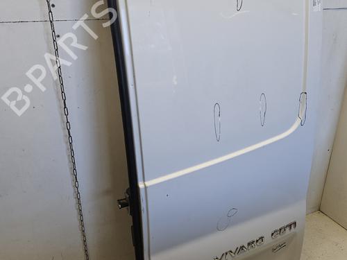 Used Right tailgate Right tailgate OPEL VIVARO A Van (X83) 2.0 CDTI (F7) (114 hp) 35775710 35775710