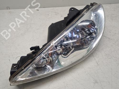Scheinwerfer links für PEUGEOT 206 Hatchback (2A/C) 1.4 HDi eco 70 (68 hp) 29368545