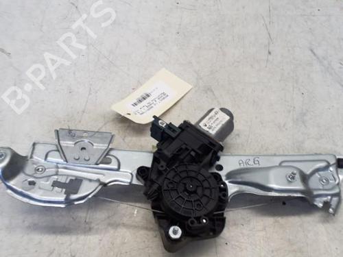 Rudehejsemekanisme venstre bagtil RENAULT MEGANE IV Hatchback (B9A/M/N_) 1.5 dCi 110 (B9A3) | BP29369627C24 