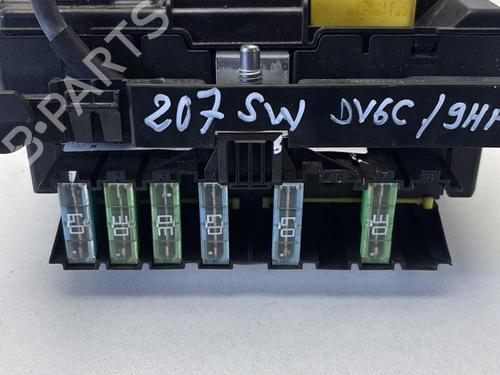 Fuse box PEUGEOT 207 SW (WK_) 1.6 HDi | BP29387746E1 