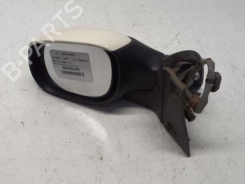 Left mirror PEUGEOT 1007 (KM_) 1.6 16V | BP29368690C26