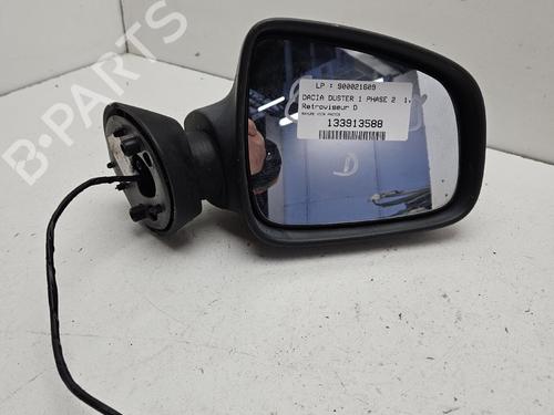 Used Right mirror Right mirror DACIA DUSTER (HS_) 1.2 TCe 125 (125 hp) 40056675 40056675