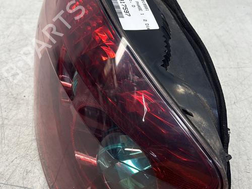 Right taillight PEUGEOT 407 (6D_) 2.0 HDi 135 (6DRHRH, 6DRHRE, 6DRHRG, 6DRHRJ) | BP29362190C35 