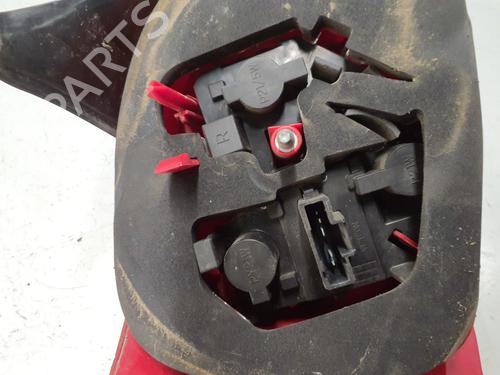 Right taillight PEUGEOT 206+ (2L_, 2M_) 1.4 HDi eco 70 | BP29366436C35 
