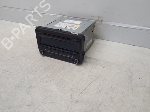 Used Radio VW POLO V (6R1, 6C1) 1.6 TDI (90 hp) 29366965