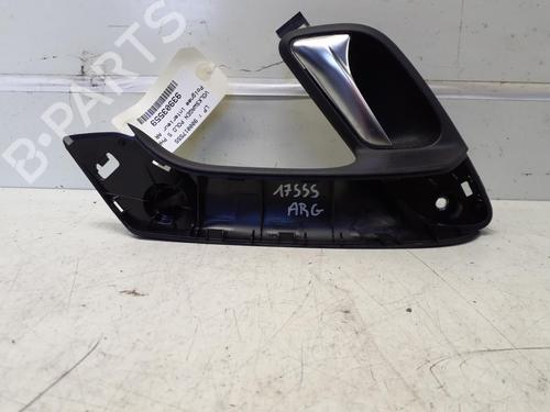 Rear left interior door handle VW POLO V (6R1, 6C1) 1.6 TDI | BP29366859I15 