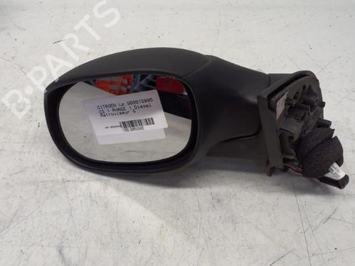 Left mirror RENAULT MEGANE I (BA0/1_) 1.9 dTi (BA08, BA0N) | BP29367857C26 