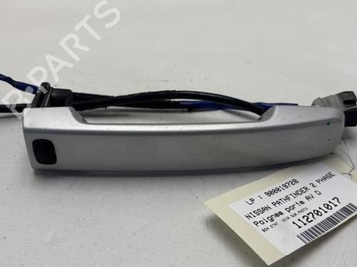 Used Front right exterior door handle NISSAN PATHFINDER III (R51) 2.5 dCi 4WD (174 hp) 29372758