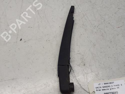 Rear windshield wiper arm DACIA SANDERO II 1.0 SCe 75 (B8JC, B8JD, B8NC) | BP29366367C144 
