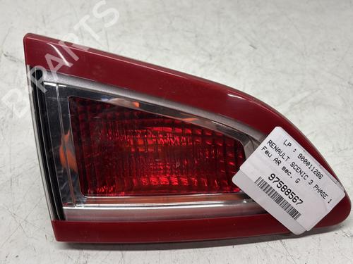 Used Left tailgate light RENAULT SCÉNIC III (JZ0/1_) 1.9 dCi (JZ0J, JZ1J, JZ1K, JZ1S) (131 hp) 29366467
