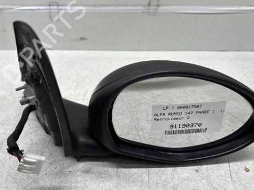 Used Right mirror ALFA ROMEO 147 (937_) 1.6 16V T.SPARK (937.AXA1A, 937.AXB1A, 937.BXB1A) (120 hp) 29369402