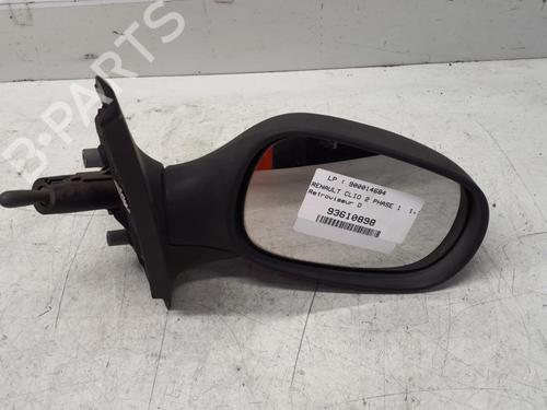 Right mirror RENAULT CLIO II (BB_, CB_) 1.2 (BB0A, BB0F, BB10, BB1K, BB28, BB2D, BB2H, CB0A,... | BP29369091C27 