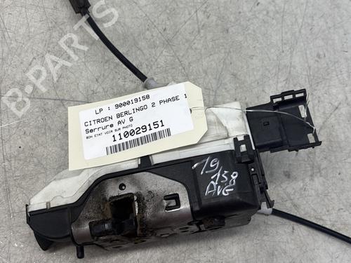 Venstre foran lås CITROËN BERLINGO MULTISPACE (B9) 1.6 HDi 110 | BP29363244C98 