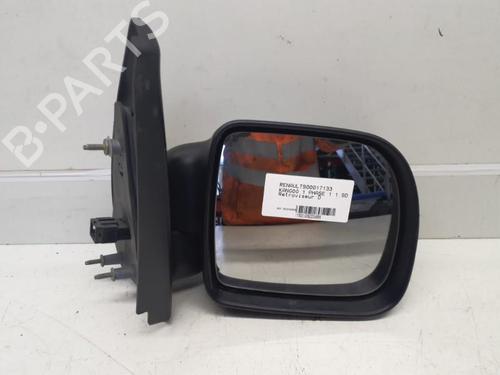 Used Right mirror RENAULT KANGOO (KC0/1_) D 65 1.9 (KC0E, KC02, KC0J, KC0N) (64 hp) 29370220