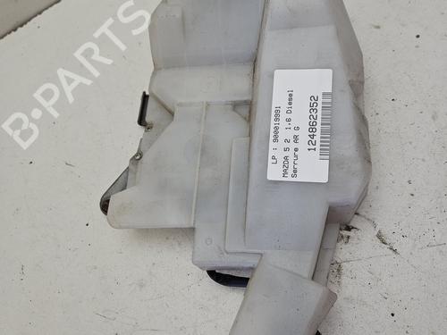 Used Rear left lock Rear left lock MAZDA 5 (CW) 1.6 CD (116 hp) 34202006 34202006