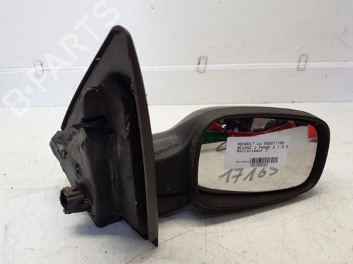 Right mirror RENAULT MEGANE II (BM0/1_, CM0/1_) 1.9 dCi | BP29370080C27 