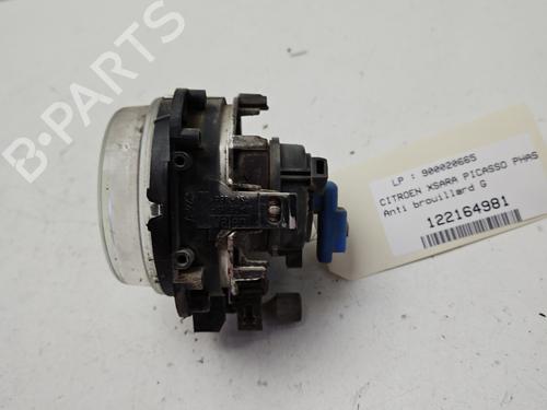 Used Left front fog light Left front fog light CITROËN XSARA PICASSO (N68) 2.0 HDi (90 hp) 32745241 32745241