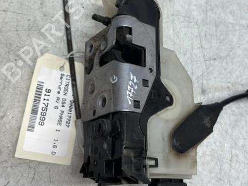 Front left lock CITROËN DS4 (NX_) 1.6 HDi 115 | BP29369409C98 