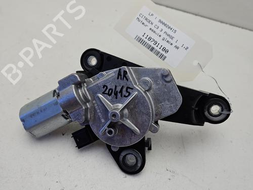 Used Rear wiper motor CITROËN C3 III (SX) 1.2 PureTech 82 (83 hp) 31281348