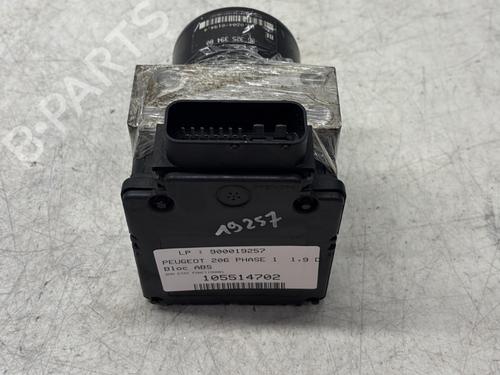 Abs pomp PEUGEOT 206 Hatchback (2A/C) 1.9 D (69 hp) 29365892