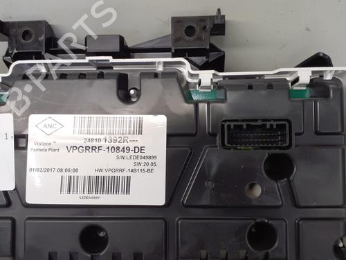 Kombinert Instrument RENAULT CLIO IV (BH_) 1.5 dCi 90 | BP29366305C47
