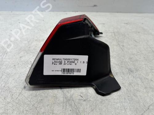 Left taillight RENAULT LAGUNA III (BT0/1) 1.5 dCi (BT00, BT0A, BT0T, BT1J) | BP29367650C34 