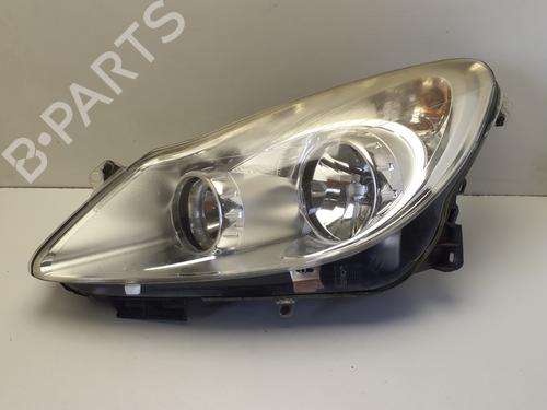 Used Left headlight Left headlight OPEL CORSA D (S07) 1.3 CDTI (L08, L68) (90 hp) 29365364 29365364