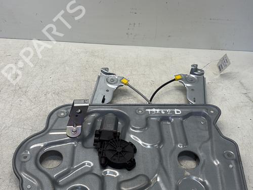 Used Front right window mechanism NISSAN QASHQAI I (J10, NJ10) 1.5 dCi (106 hp) 29368024