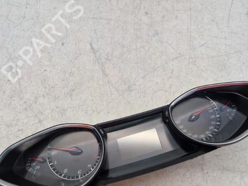 Instrument cluster PEUGEOT 308 II (LB_, LP_, LW_, LH_, L3_) 1.6 BlueHDi 120 | BP29369412C47 