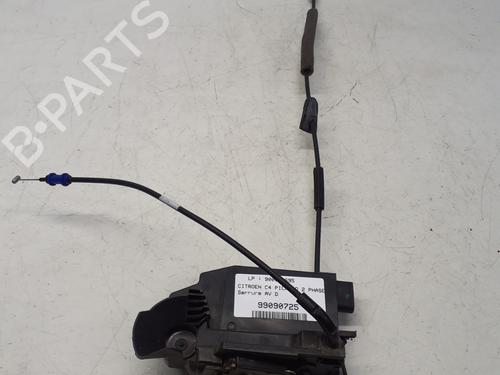 Used Front right lock CITROËN C4 Picasso II 1.6 HDi / BlueHDi 115 (115 hp) 29368613