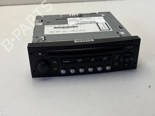 Radio PEUGEOT 307 (3A/C) 1.6 HDi (90 hp) 29362897