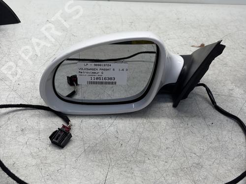 Left mirror VW PASSAT B7 (362) 1.6 TDI | BP29365388C26 