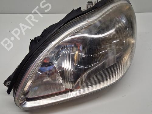 Used Left headlight MERCEDES-BENZ S-CLASS (W220, V220) S 320 CDI (220.026, 220.126) (197 hp) 29366800