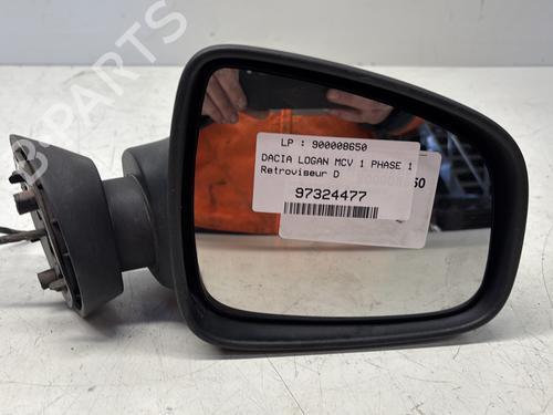 Used Right mirror DACIA LOGAN MCV (KS_) 1.5 dCi (KS0W) (86 hp) 29368732