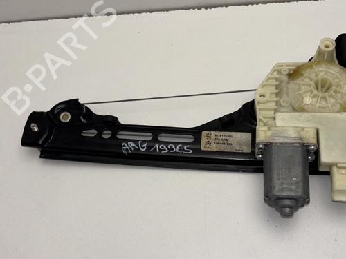 Rear left window mechanism CITROËN C4 Grand Picasso II (DA_, DE_) 2.0 BlueHDi 150 | BP29364391C24 