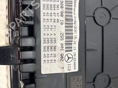 Instrument cluster MERCEDES-BENZ C-CLASS (W205) C 220 BlueTEC / d (205.002, 205.004) | BP29366912C47 