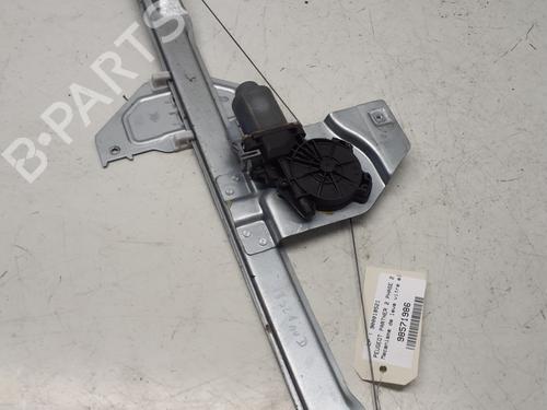 Used Front right window mechanism PEUGEOT PARTNER Box Body/MPV 1.6 HDi (90 hp) 29364151