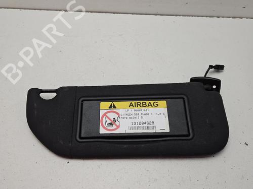 Right sun visor CITROËN DS3 (SA_) 1.2 VTi 82 | BP38767033I2 - Image 3