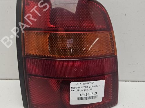 Used Left taillight Left taillight NISSAN MICRA II (K11) 1.3 i 16V (HK11) (75 hp) 39970508 39970508