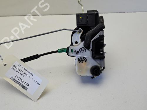 Used Rear right lock CHEVROLET AVEO Saloon (T300) 1.2 (86 hp) 30412537