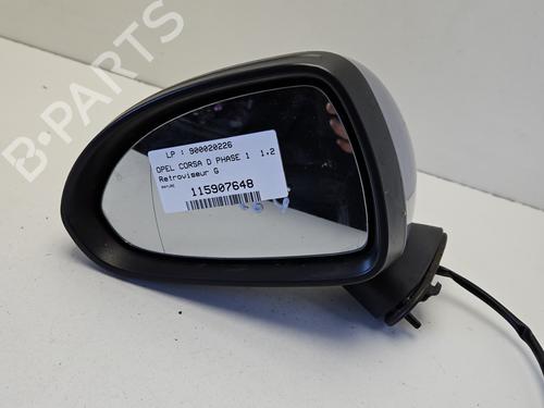 Retrovisor esquerdo OPEL CORSA D (S07) 1.2 LPG (L08, L68) (80 hp) 31847615