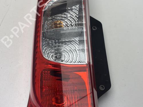 Used Left taillight FIAT QUBO (225_) 1.3 D Multijet (225CXB1A, 225AXB1A, 225CXB11, 225AXB11,... (75 hp) 29361946